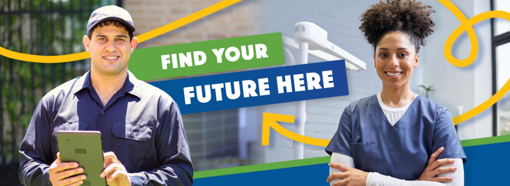 Find You Future Here - Click to Apply to RCC Fall Classes 2026