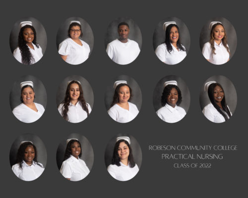 Pinning Ceremony Practical Nursing Graduates