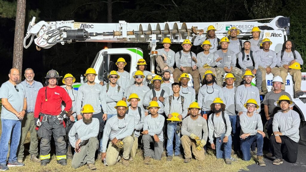 RCC lineman class 6