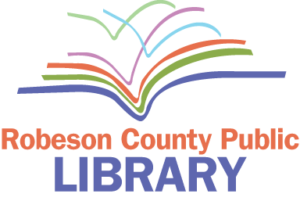 logo for Robeson County Public Library