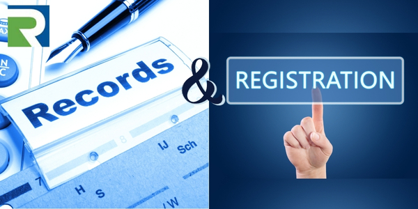 image for the office of records and registration