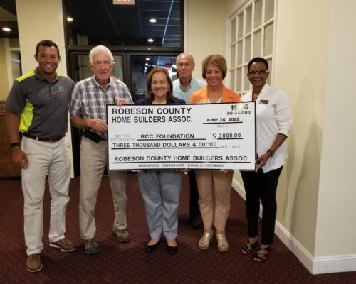 RCC Foundation Donation from Home Builders Association