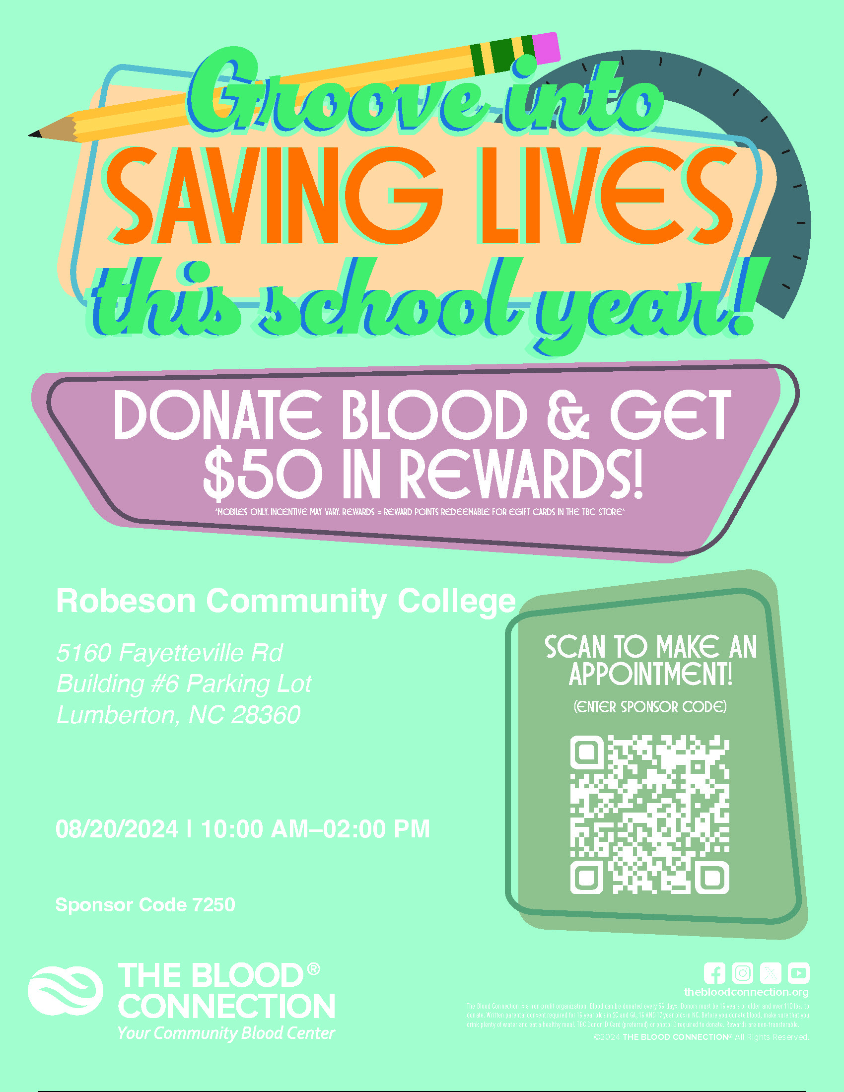 blood-drive-receive-50-in-rewards-robeson-community-college