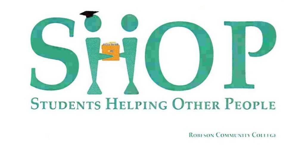 Students Helping Other People at RCC logo