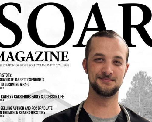 Soar Magazine Spring 2025 Cover