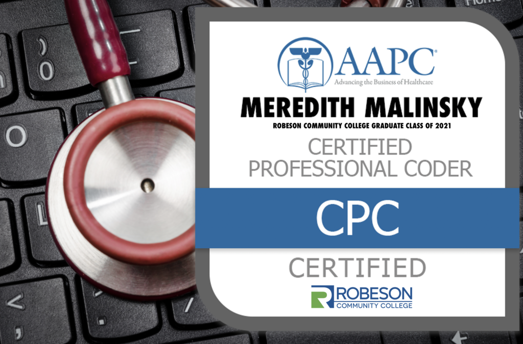 Meredith Malinsky certified professional coder