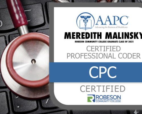 Meredith Malinsky certified professional coder