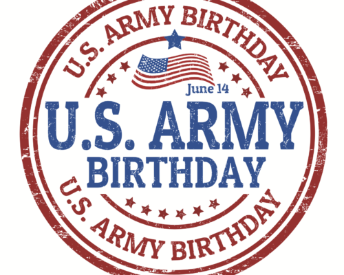 US Army birthday logo