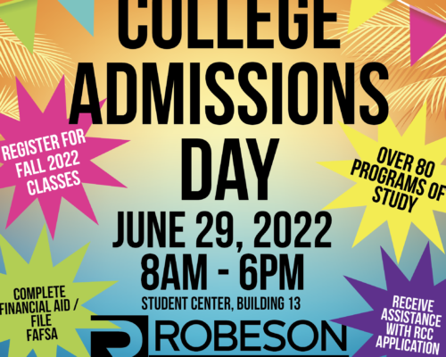 June 29th college admissions day web banner
