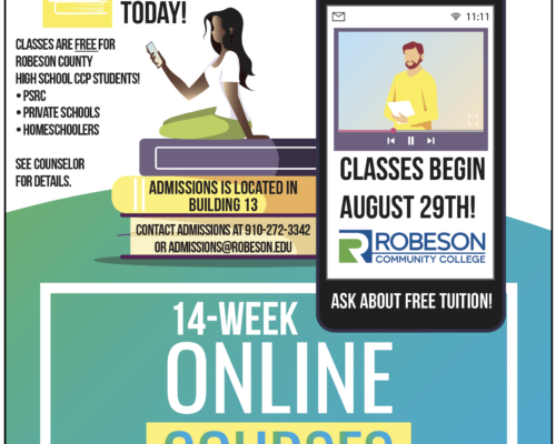 Online Classes begin august 29