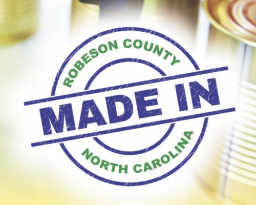 Made in Robeson County Logo