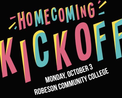 Homecoming Kickoff October 3 at RCC