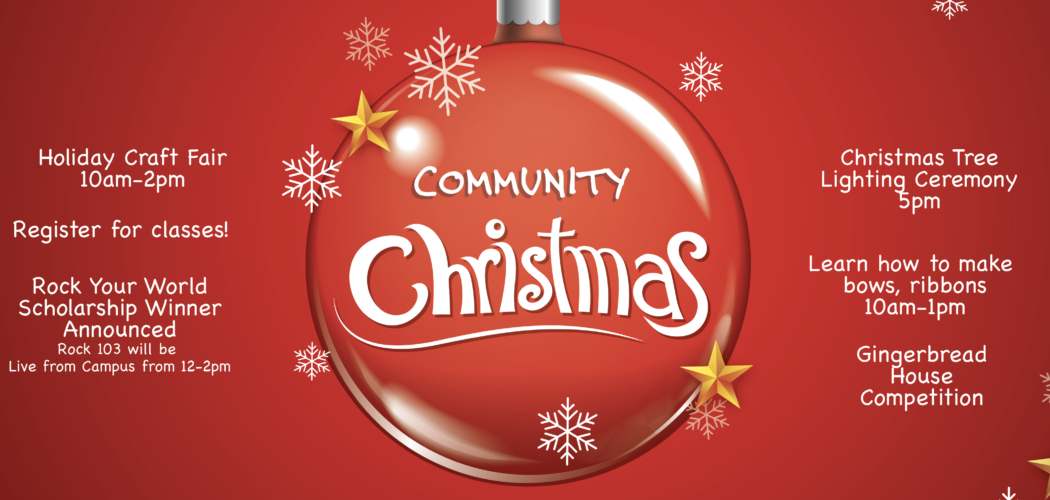 SGA announces 12 Days of Christmas  Robeson Community College : Robeson  Community College