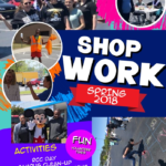 Spring 2018 pictures of SHOP students volunteer work