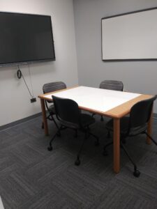 Library Study Group Room (Rm 411)