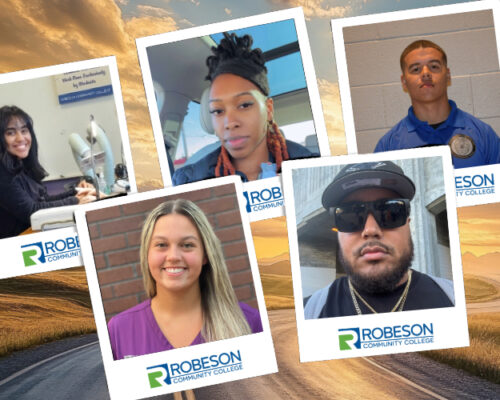 Students say "RCC's Worth the Drive!" Polaroid style photos of students who endorse RCC as worth the distance