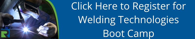 Click Here to register for welding technologies boot camp