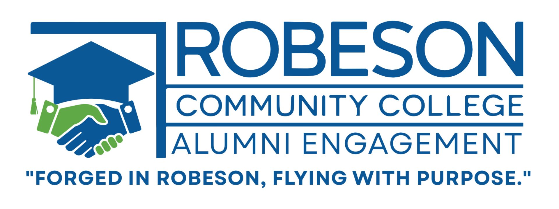 RCC Alumni Engagement. Forged in Robeson, flying with purpose