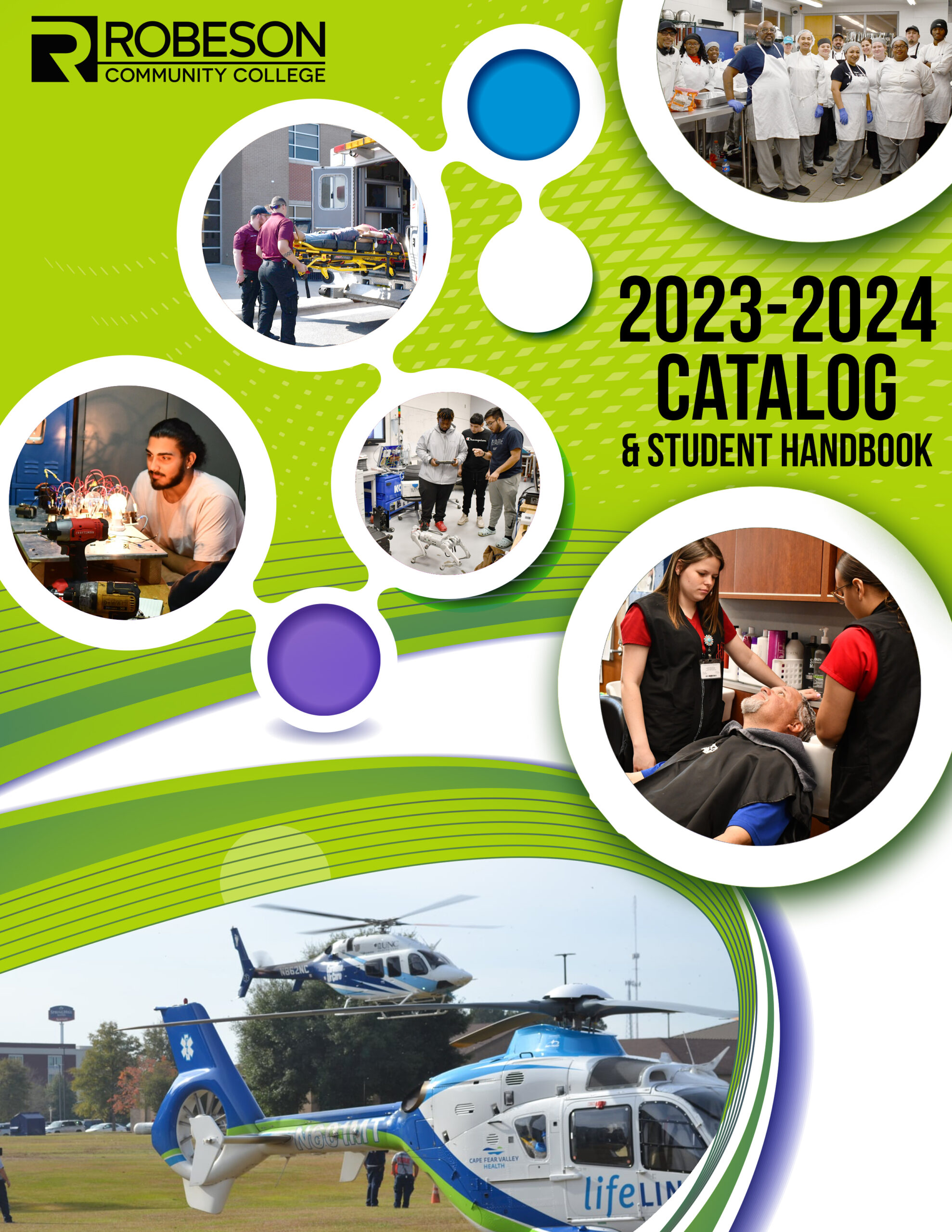 Robeson Community College releases 20232024 catalog Robeson
