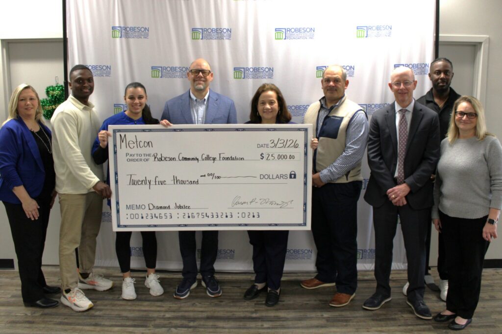 diamond jubilee donation from Metcon