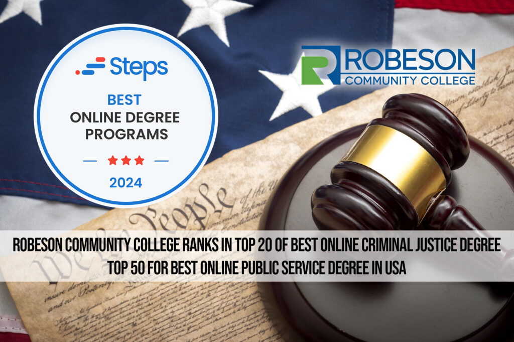 Steps Best Online Degree Program-Criminal Justice