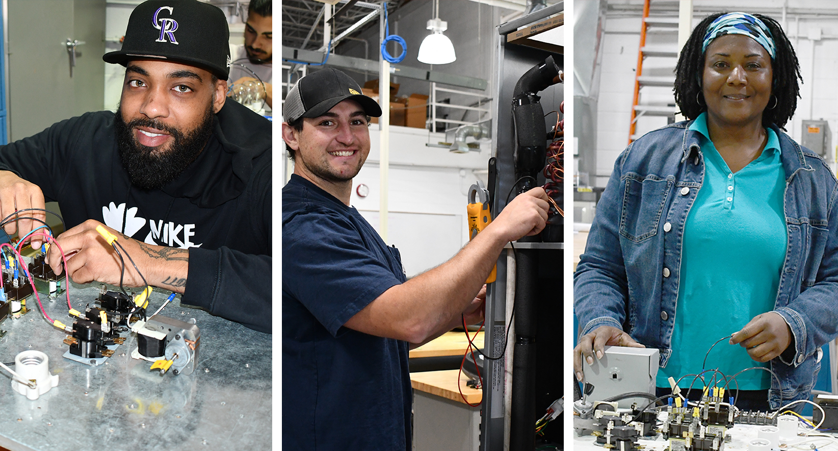 Veterans turned students find an oasis in RCC’s HVAC program Robeson
