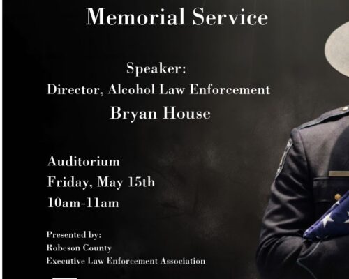 Law Enforcement Memorial Service