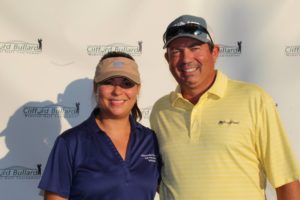 Foundation Director, Rebekah Lowry & Golf Tournament Chair, Bruce Mullis