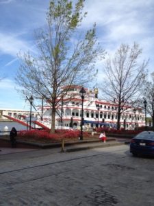 river boat