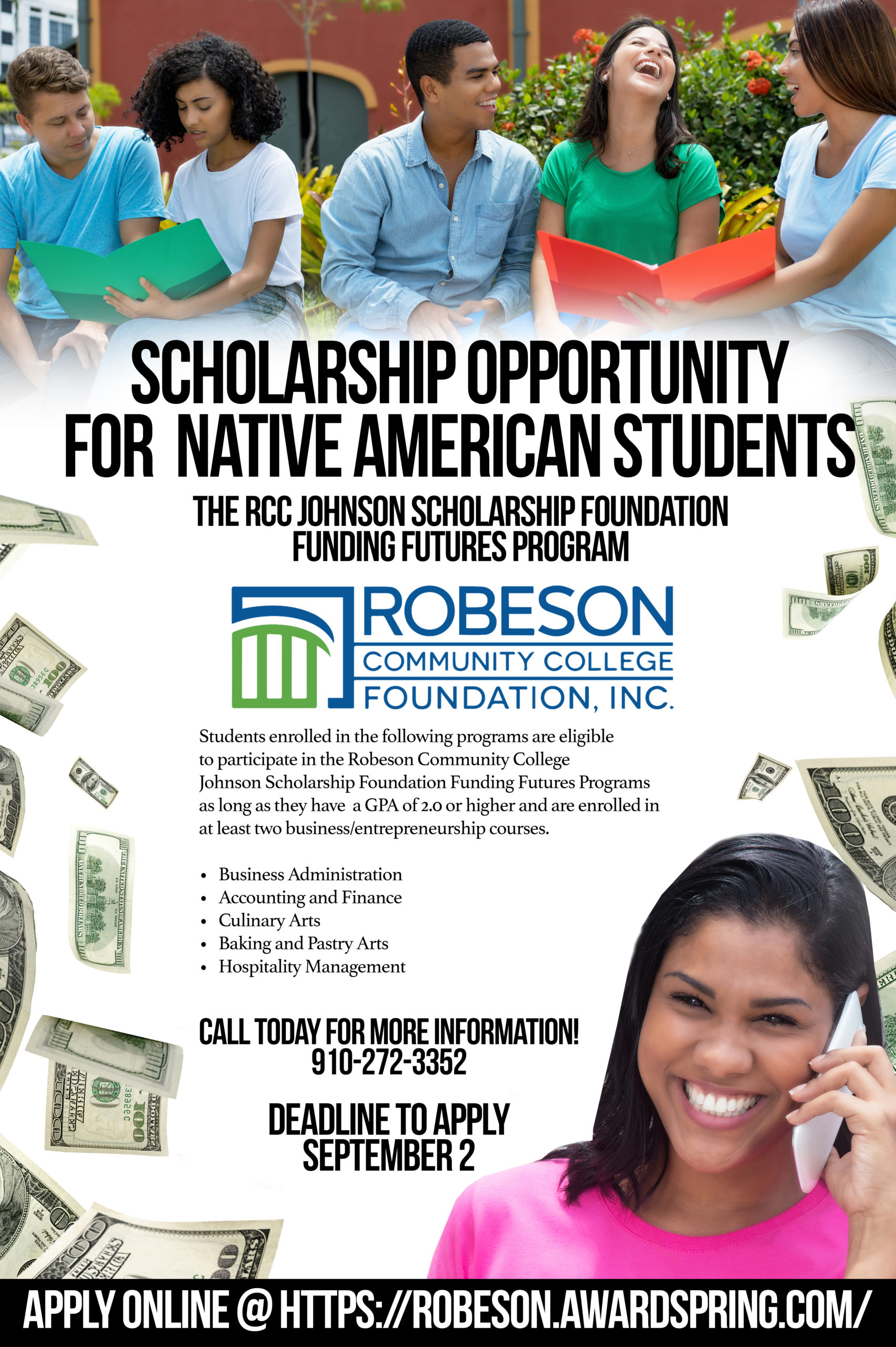 Scholarships for Native American students