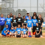 softball group photo