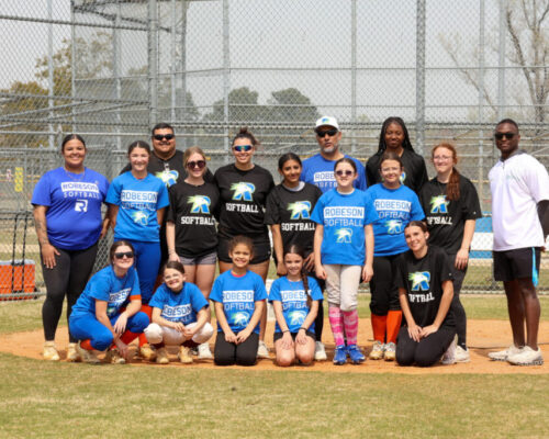 softball group photo