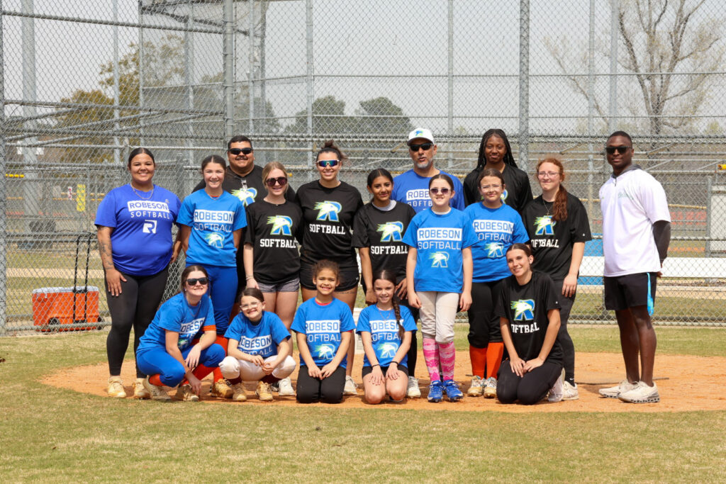 softball group photo