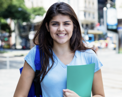 Native American Scholarship flyer