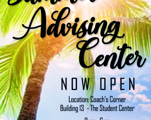 Summer Advising Center At Rcc Now Open Robeson Community College