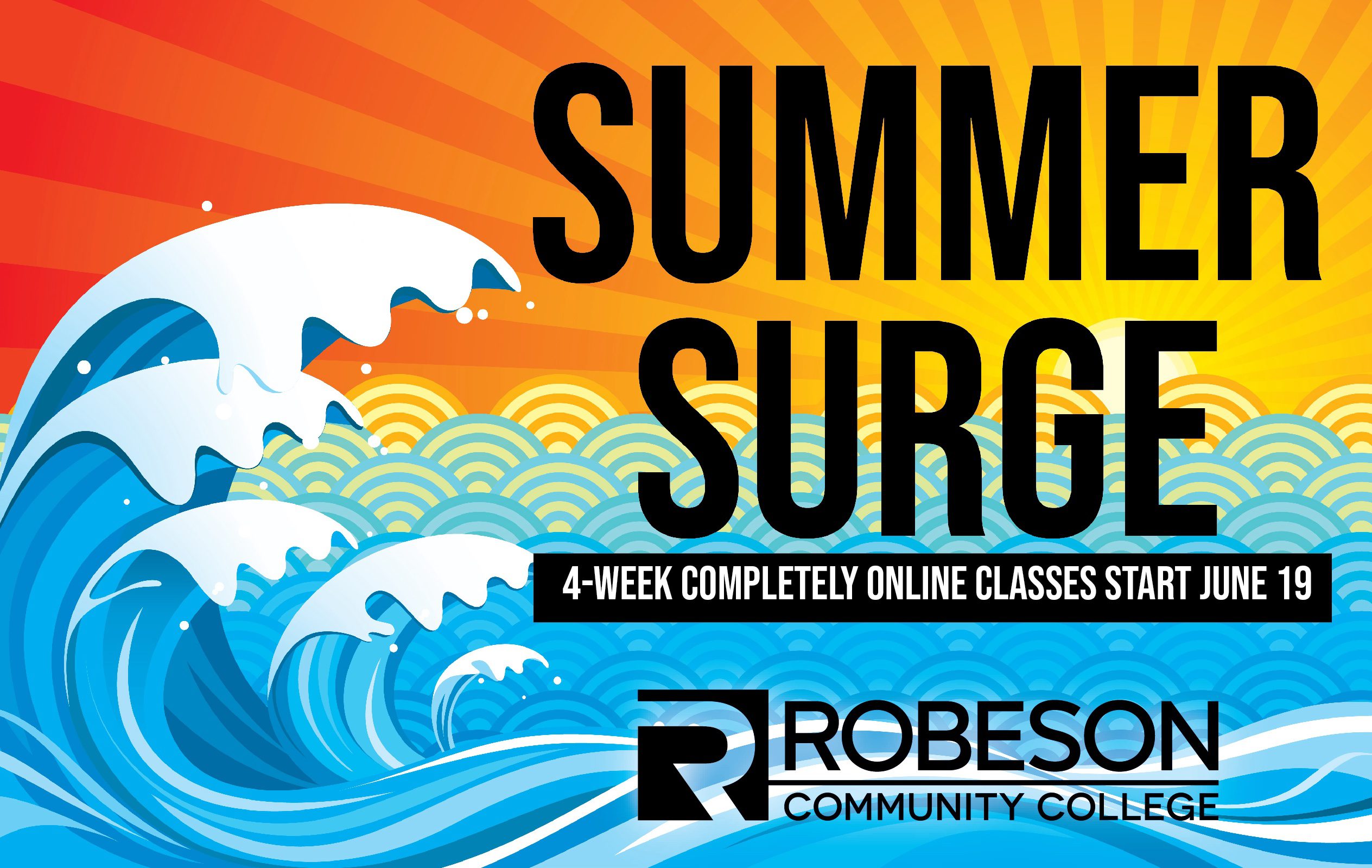 RCC Summer Surge classes start June 19 Robeson Community College
