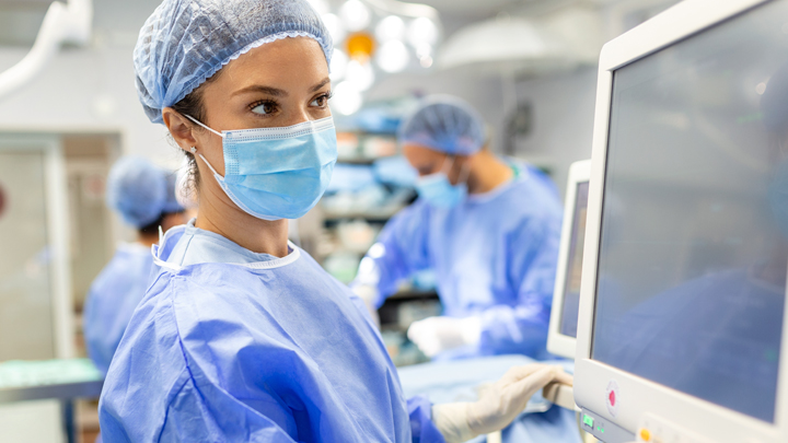 hospital employee